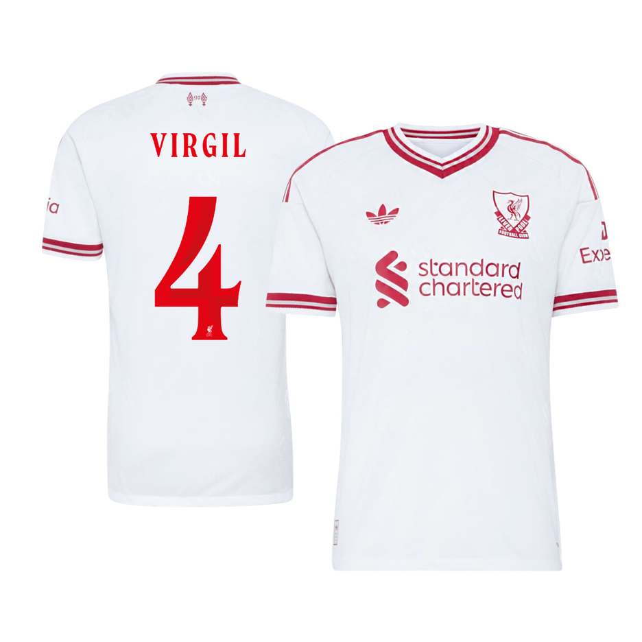 Liverpool vieraspelipaita 2026/27 UCL – Virgil #4 (pelaajaversio)