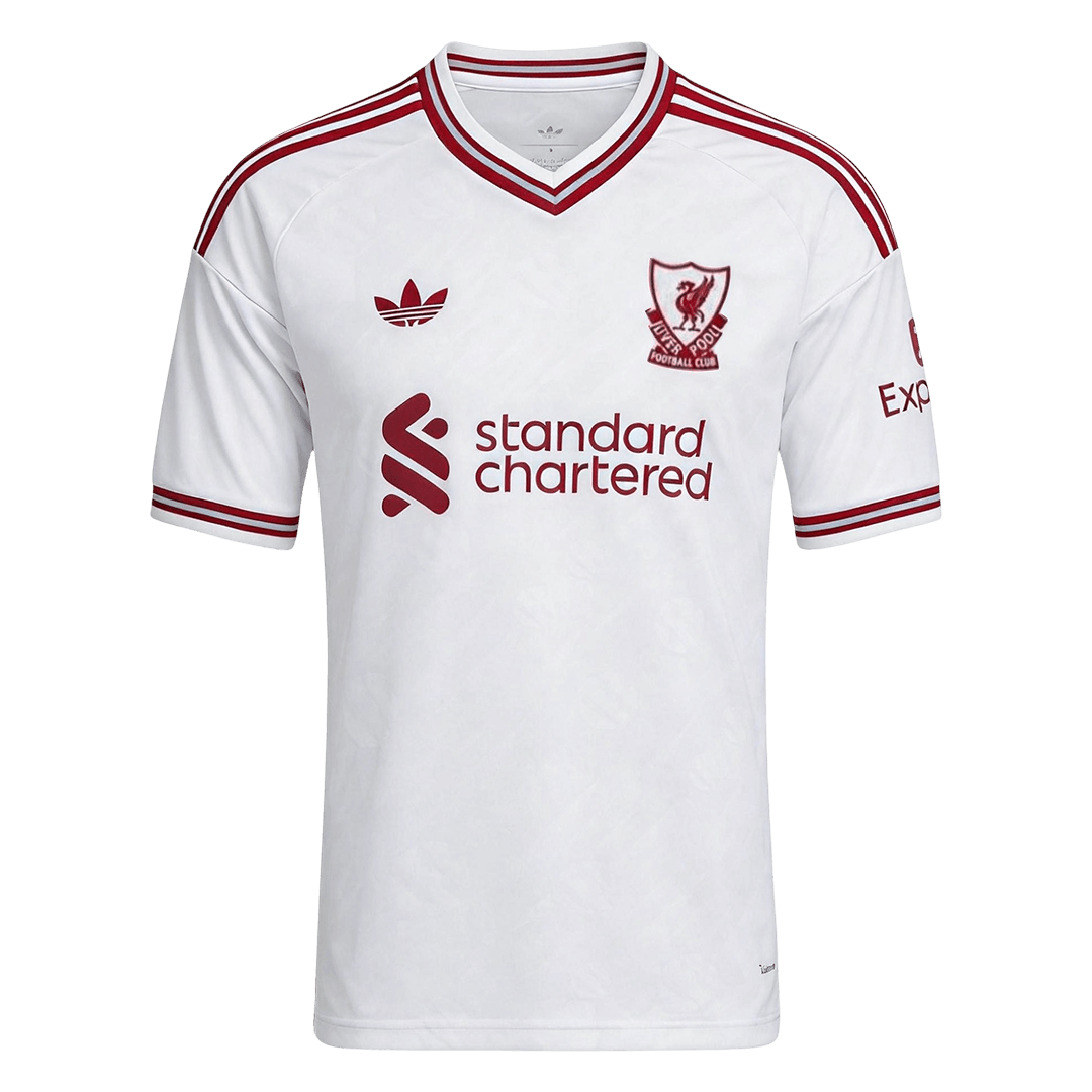 Liverpool Vieraspelipaita 2026/27 – VIRGIL #4
