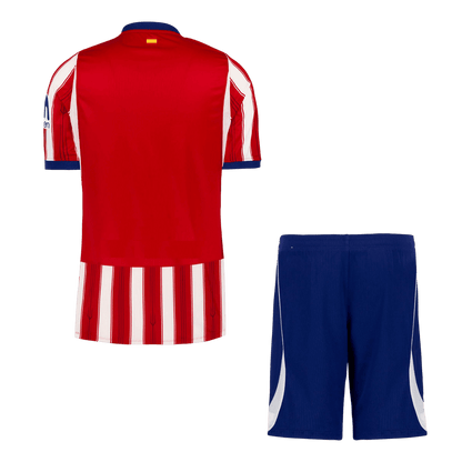 Atlético Madrid kotijalkapallosetti 2026/27 – pelipaita ja shortsit takaa