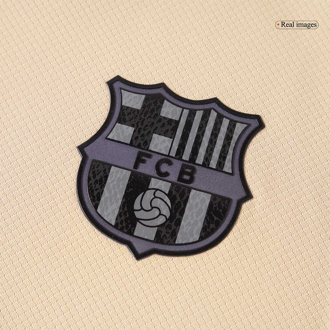 Barcelona 2025/26 UCL Vieras Pelipaita Miesten F.DE JONG #21