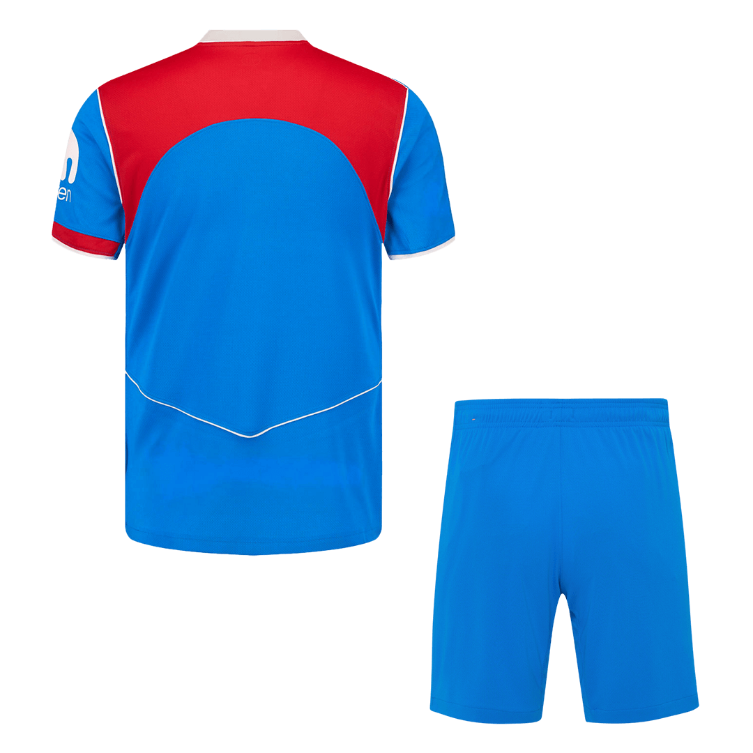 Atletico Madrid 2025/26 Kolmas Pelipaitasetti Miesten