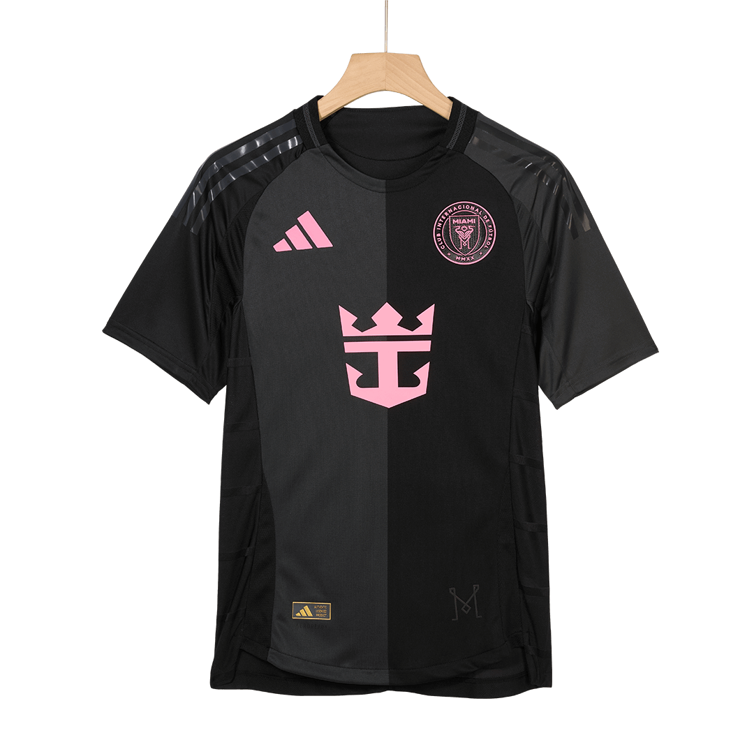 Inter Miami CF 2025 Vieras Pelipaita (Player Version) Miesten DE PAUL #7