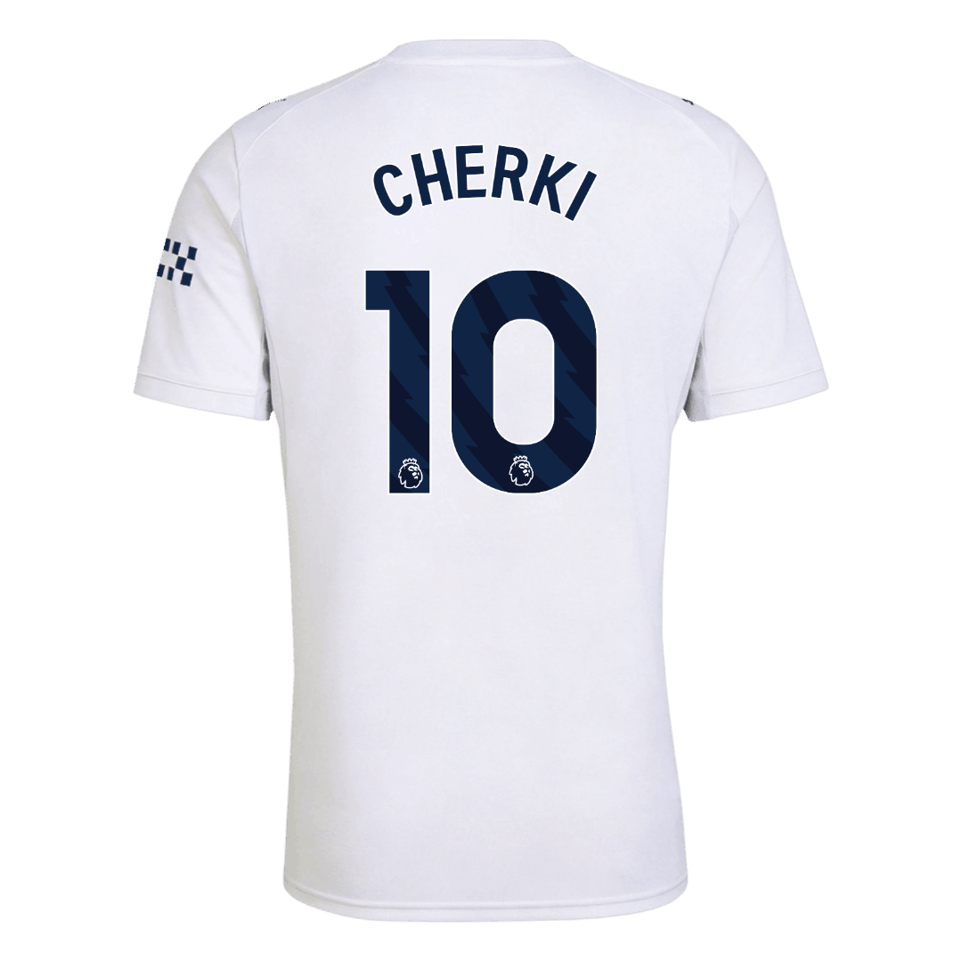 Manchester City Kolmas pelipaita 2026/27 – CHERKI #10