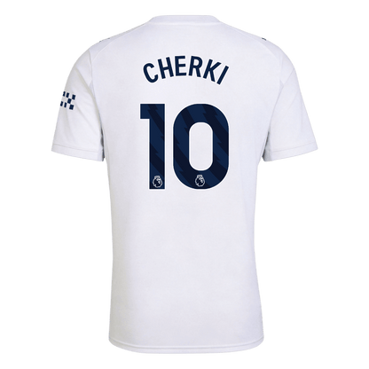 Manchester City Kolmas pelipaita 2026/27 – CHERKI #10