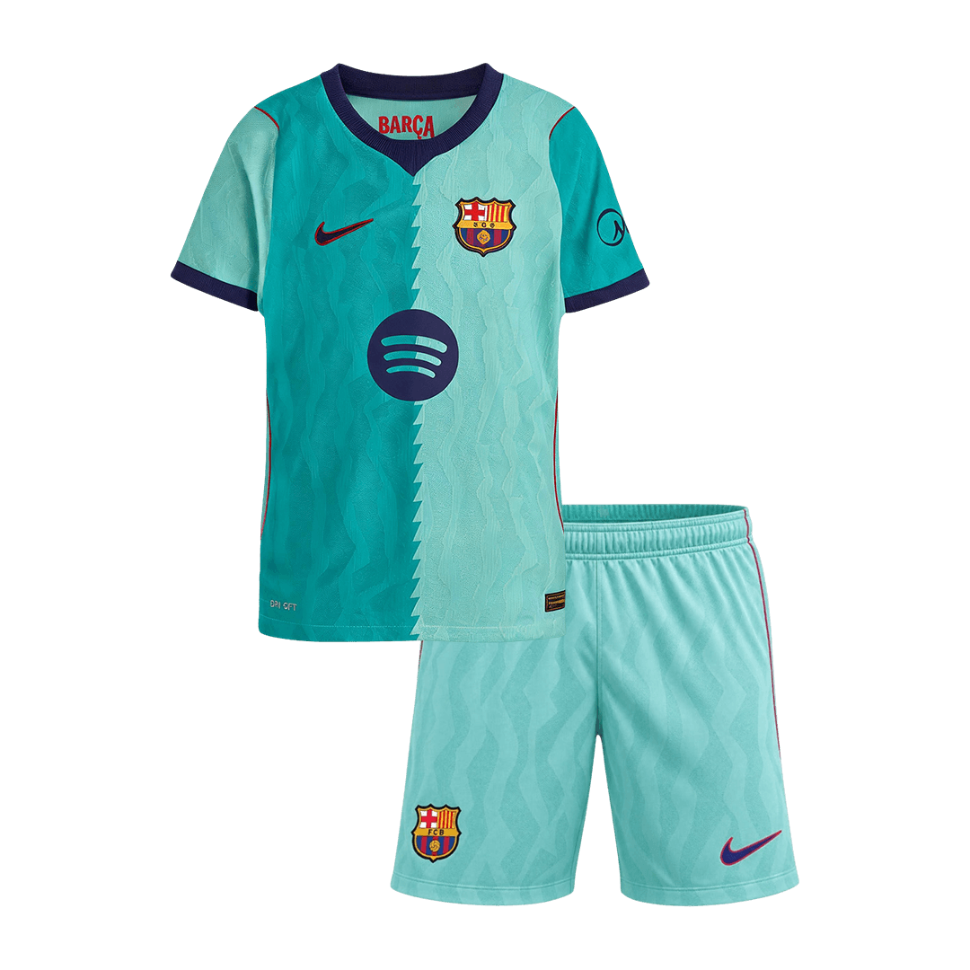 Barcelona Lasten Kolmas jalkapallosetti 2026/27