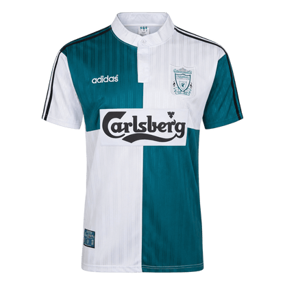 Liverpool retro vieraspelipaita 1995/96