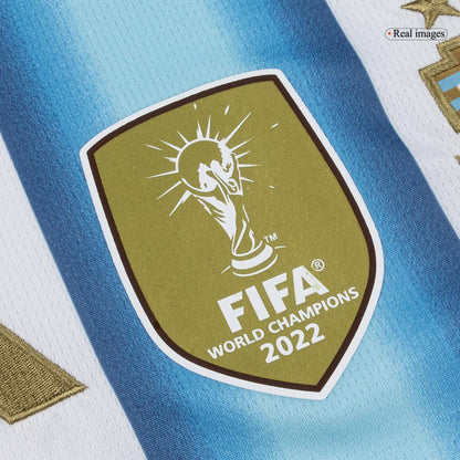 Argentina World Cup 2026 Koti Pelipaita Miesten E. FERNANDEZ #24 [PREMIUM]