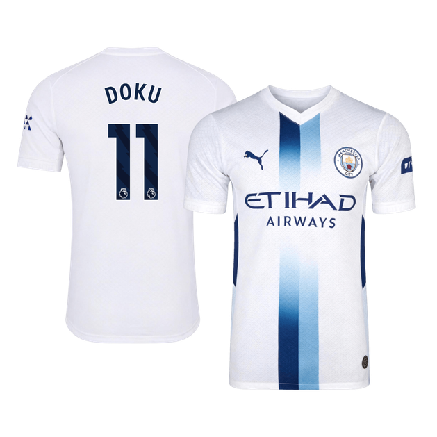 Manchester City kolmas pelipaita 2026/27 – Doku #11