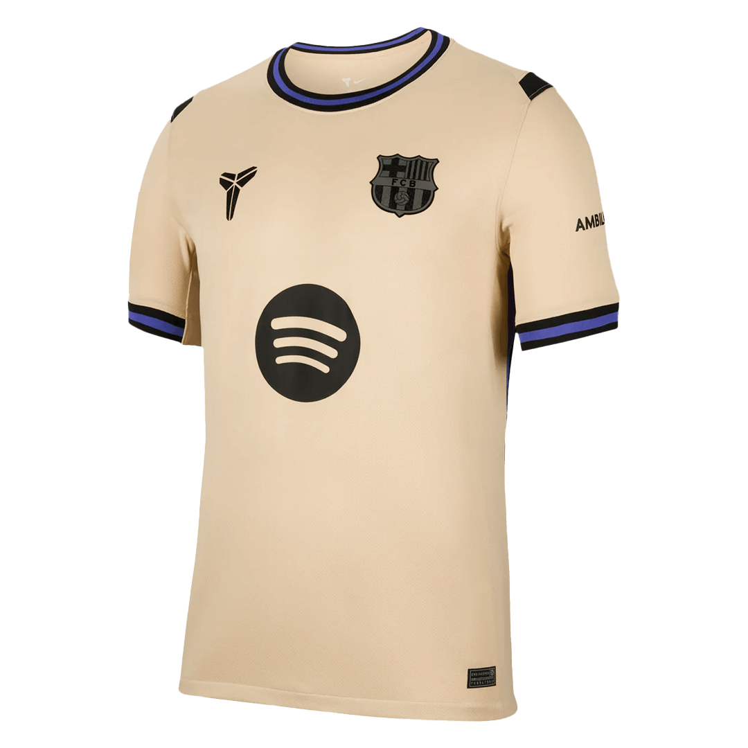 Barcelona 2025/26 UCL Vieras Pelipaita Miesten ROONY #19