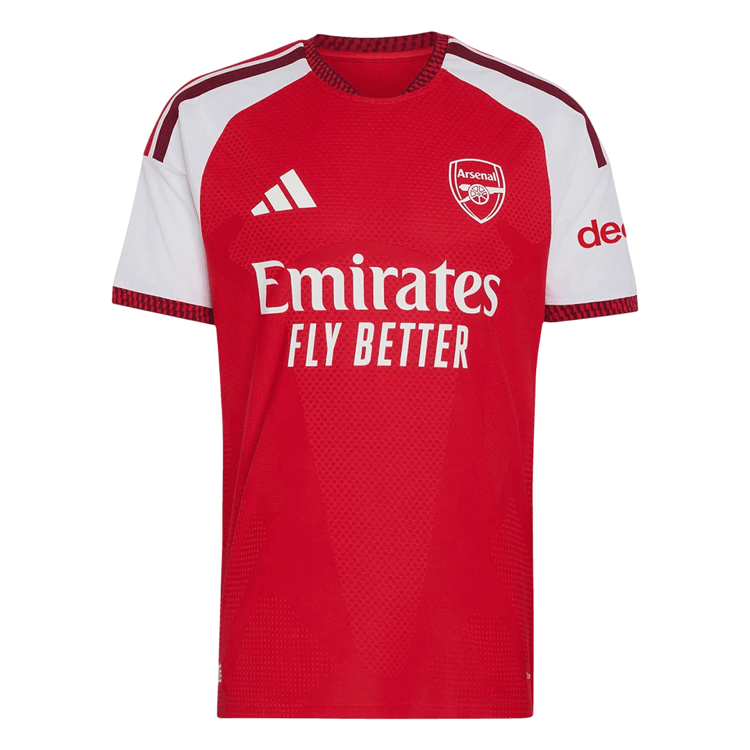 Arsenal kotipelipaita 2026/27 UCL – Gyökeres #14 (pelaajaversio) – lisänäkymä 2