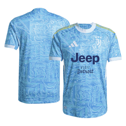 Juventus 2025/26 Vieras Pelipaita (Player Version) Miesten