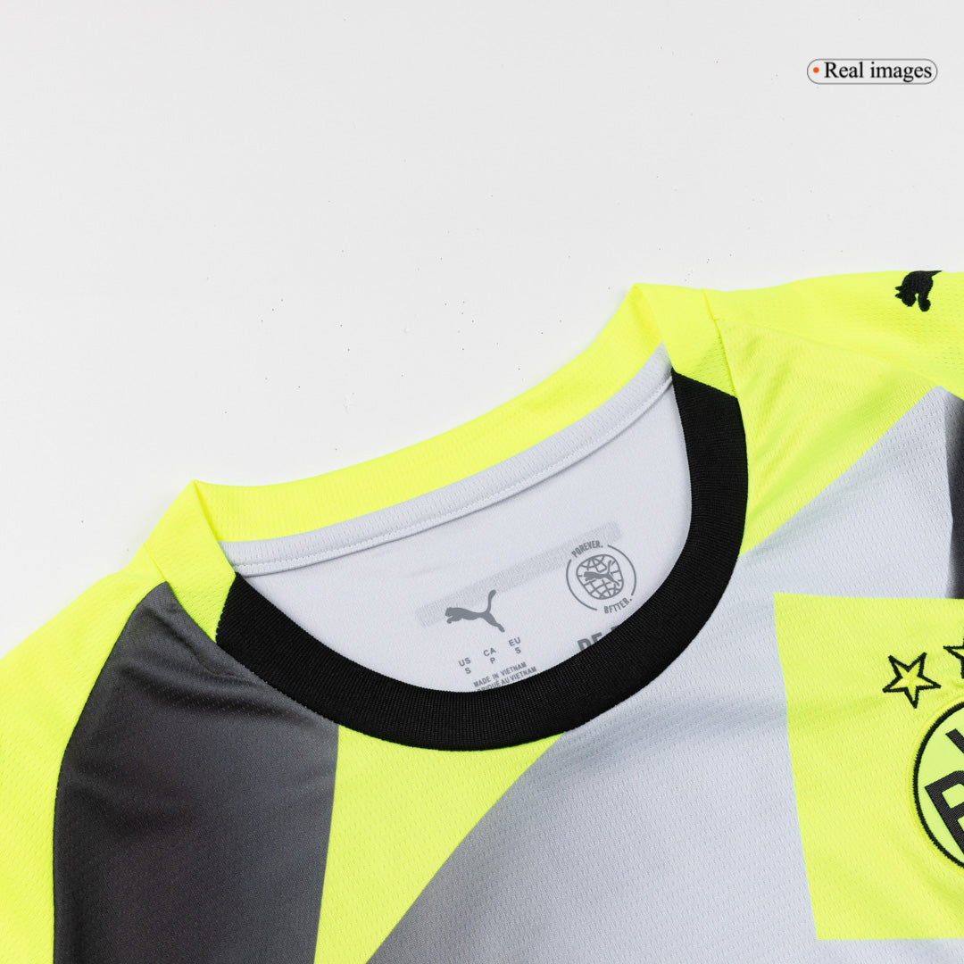 Borussia Dortmund 2025/26 Vieras Pelipaita Miesten