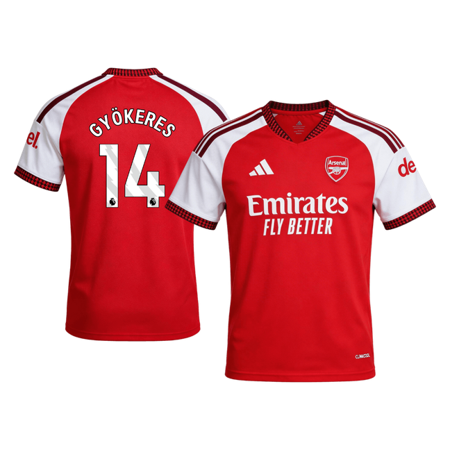 Arsenal kotipelipaita 2026/27 – Gyökeres #14