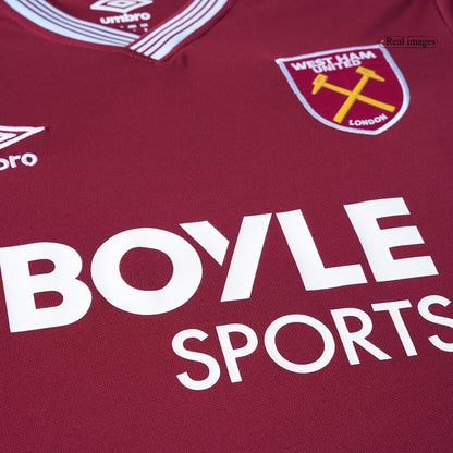 West Ham United 2025/26 Koti Pelipaita Miesten