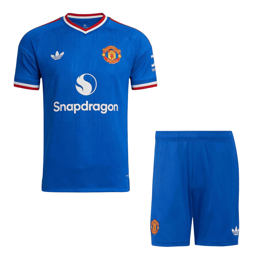Manchester United Vierasjalkapallosetti 2026/27