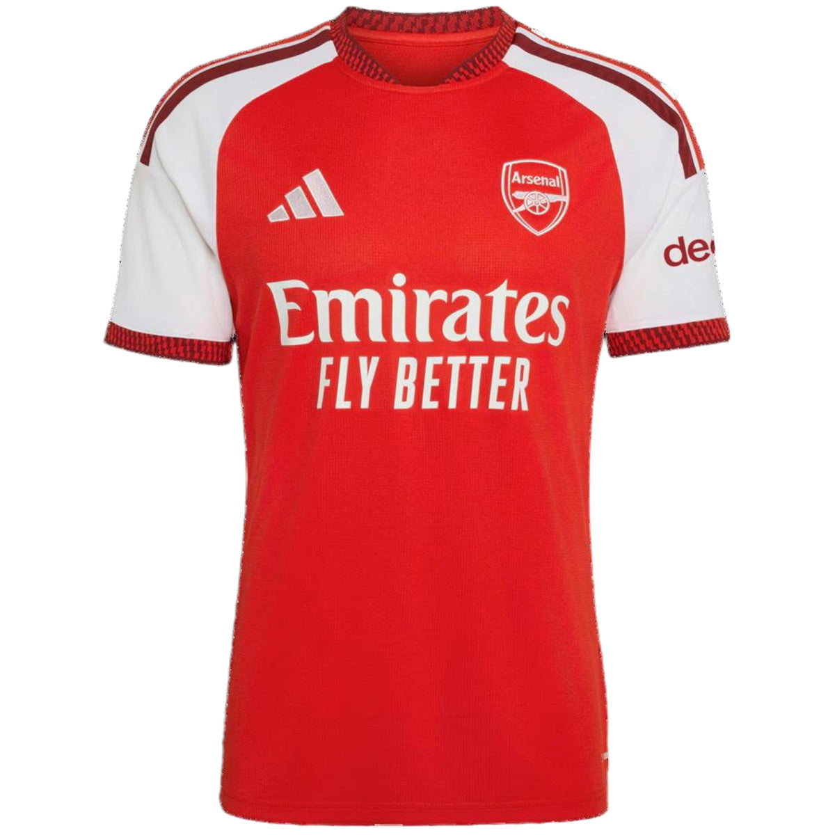 Arsenal kotipeliasu 2026/27 – edestä