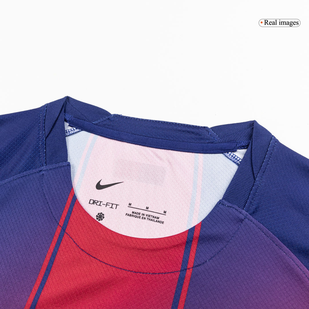 Barcelona 2025/26 UCL Koti Pelipaita Miesten LAMINE YAMAL #10 [PREMIUM]
