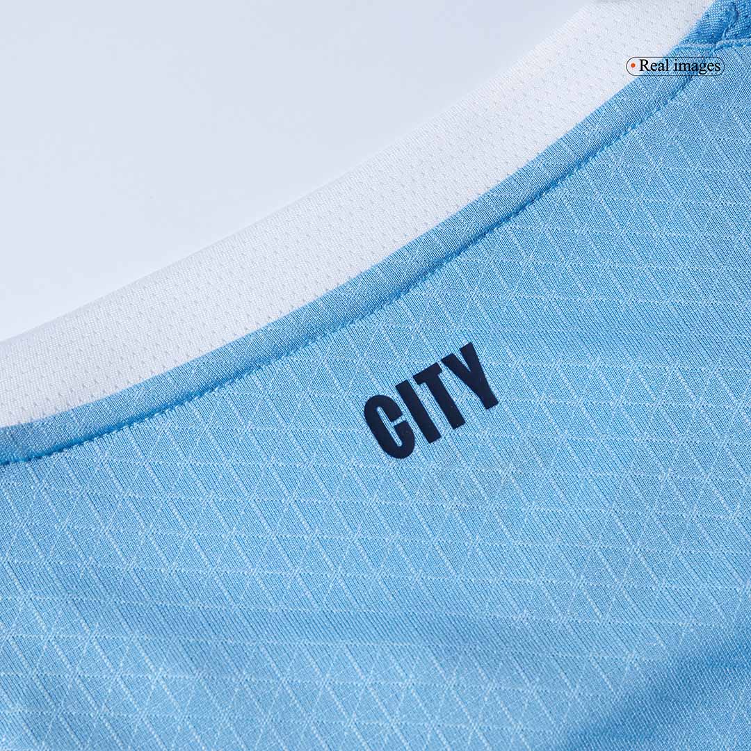Manchester City 2025/26 Koti Pelipaita (Player Version) Miesten REIJNDERS #4