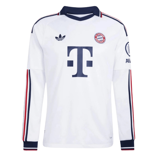 Bayern München Pitkähihainen Vieraspelipaita 2026/27