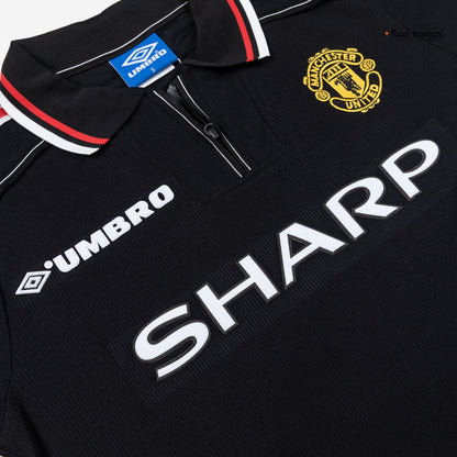 Manchester United retro vieraspelipaita 1998 – lisänäkymä 6
