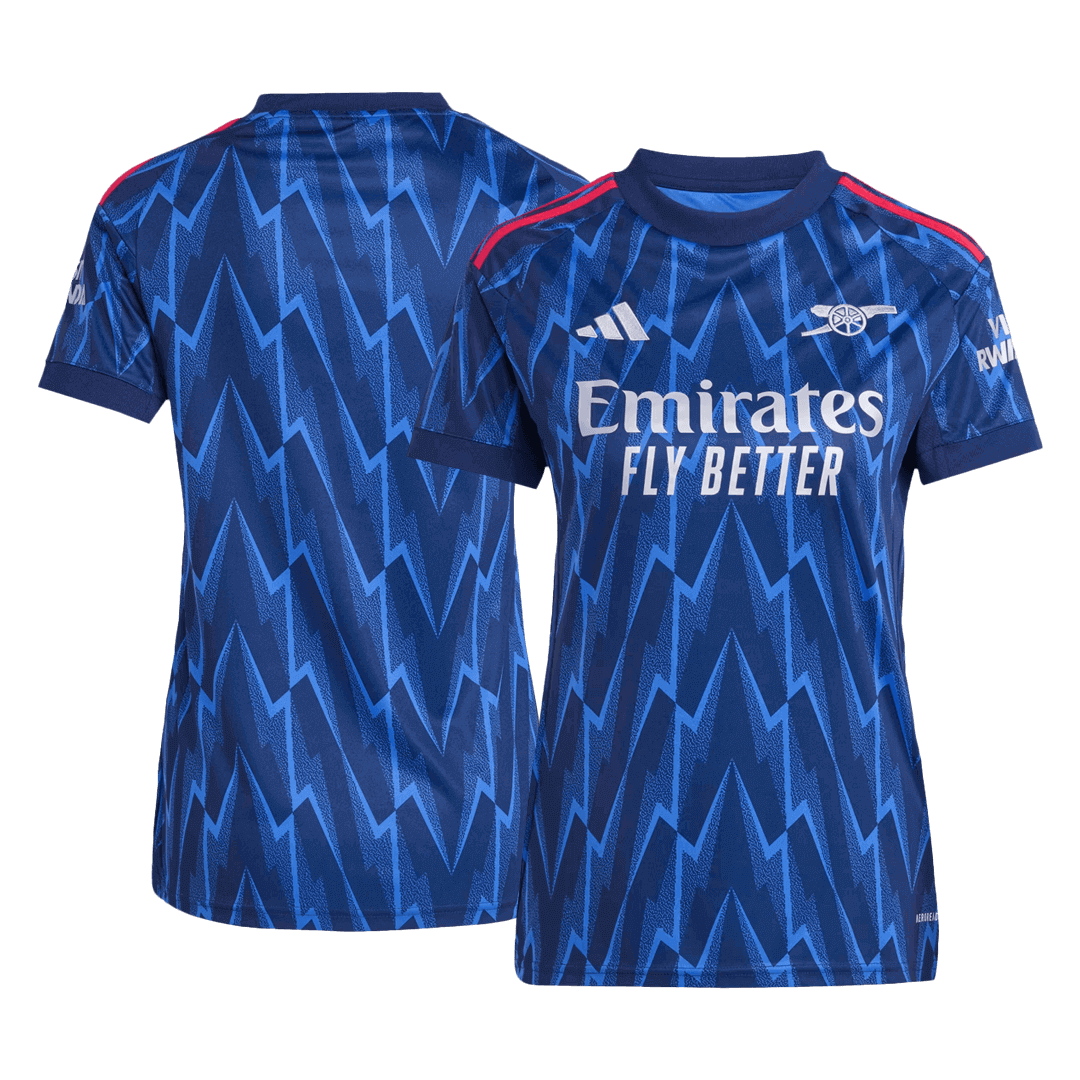 Arsenal 2025/26 Vieras Pelipaita Naisten