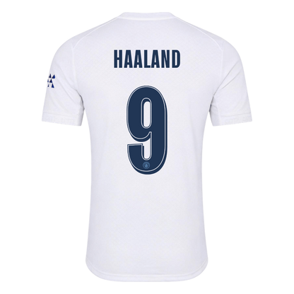 Manchester City kolmas pelipaita 2026/27 UCL – Haaland #9 (pelaajaversio) – lisänäkymä 3