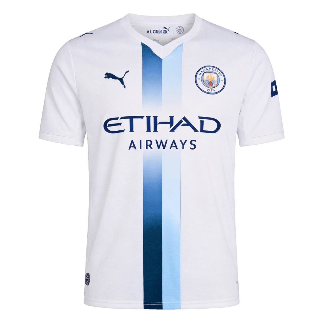 Manchester City kolmas pelipaita 2026/27 – Cherki #10 – lisänäkymä 2