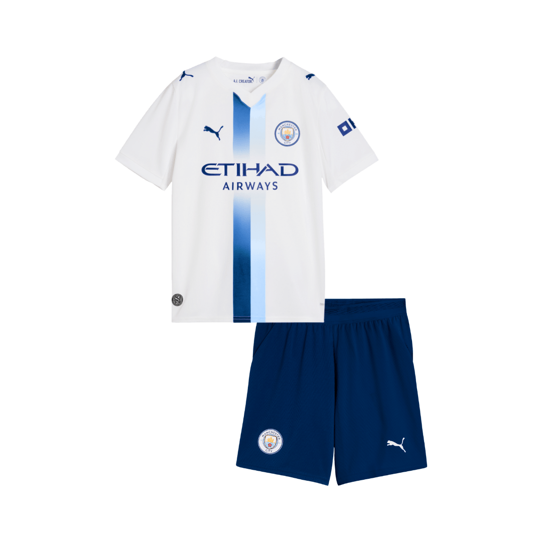 Manchester City Lasten Kolmas jalkapallosetti 2026/27
