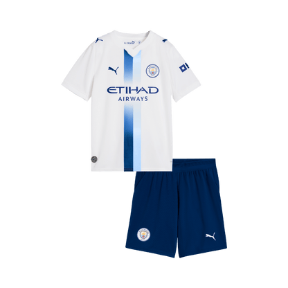 Manchester City Lasten Kolmas jalkapallosetti 2026/27