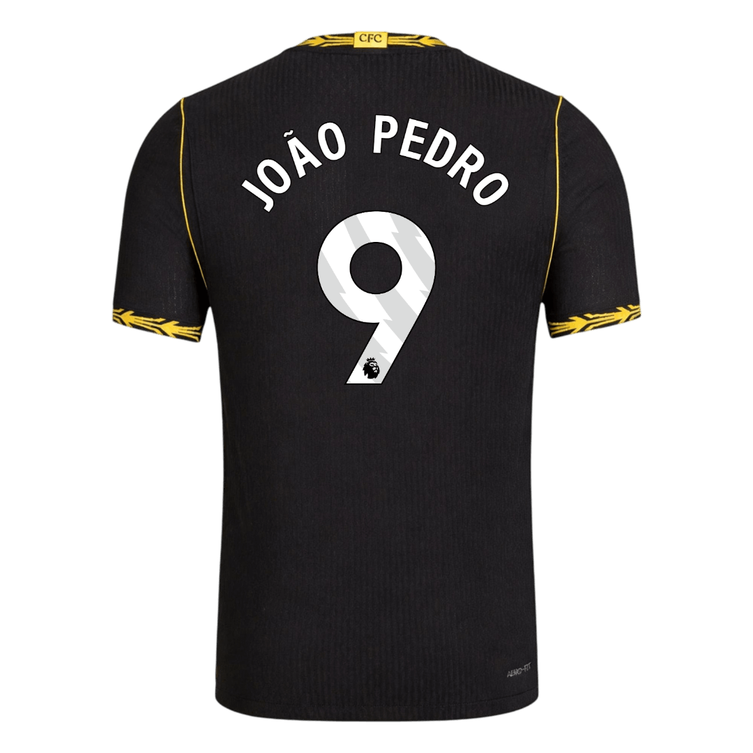 Chelsea Vieraspelipaita 2026/27 – JOÃO PEDRO #9 (Pelaajaversio)