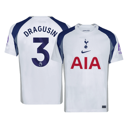 Tottenham Hotspur 2025/26 Koti Pelipaita Miesten DRAGUSIN #3
