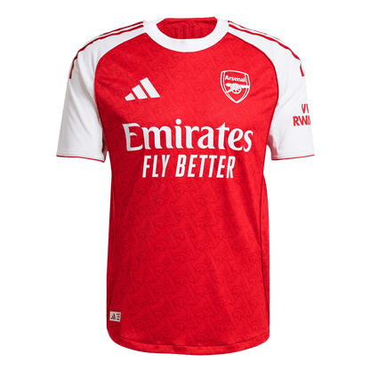 Arsenal 2025/26 Koti Pelipaitasetti (Player Version) Miesten
