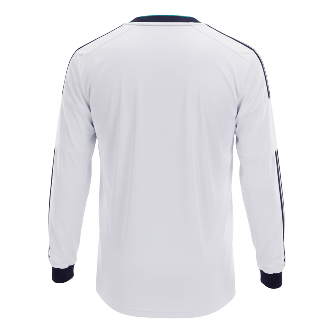 Real Madrid 2012/13 Koti Pitkähihainen Retro-pelipaita Miesten