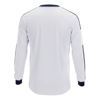 Real Madrid 2012/13 Koti Pitkähihainen Retro-pelipaita Miesten