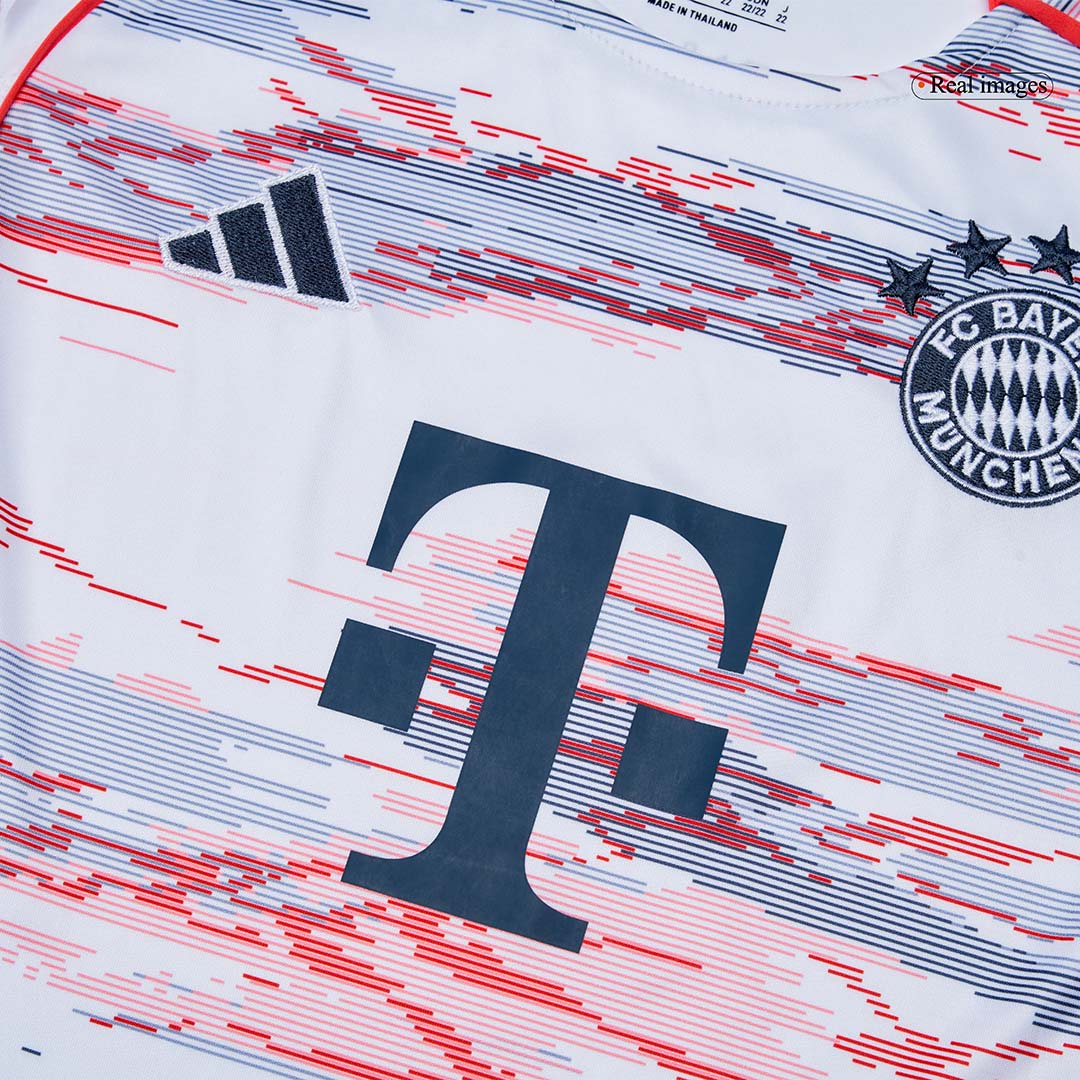 Bayern Munich 2025/26 Vieras Pelipaitasetti Lasten