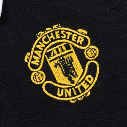 Manchester United retro vieraspelipaita 1998 – lisänäkymä 4