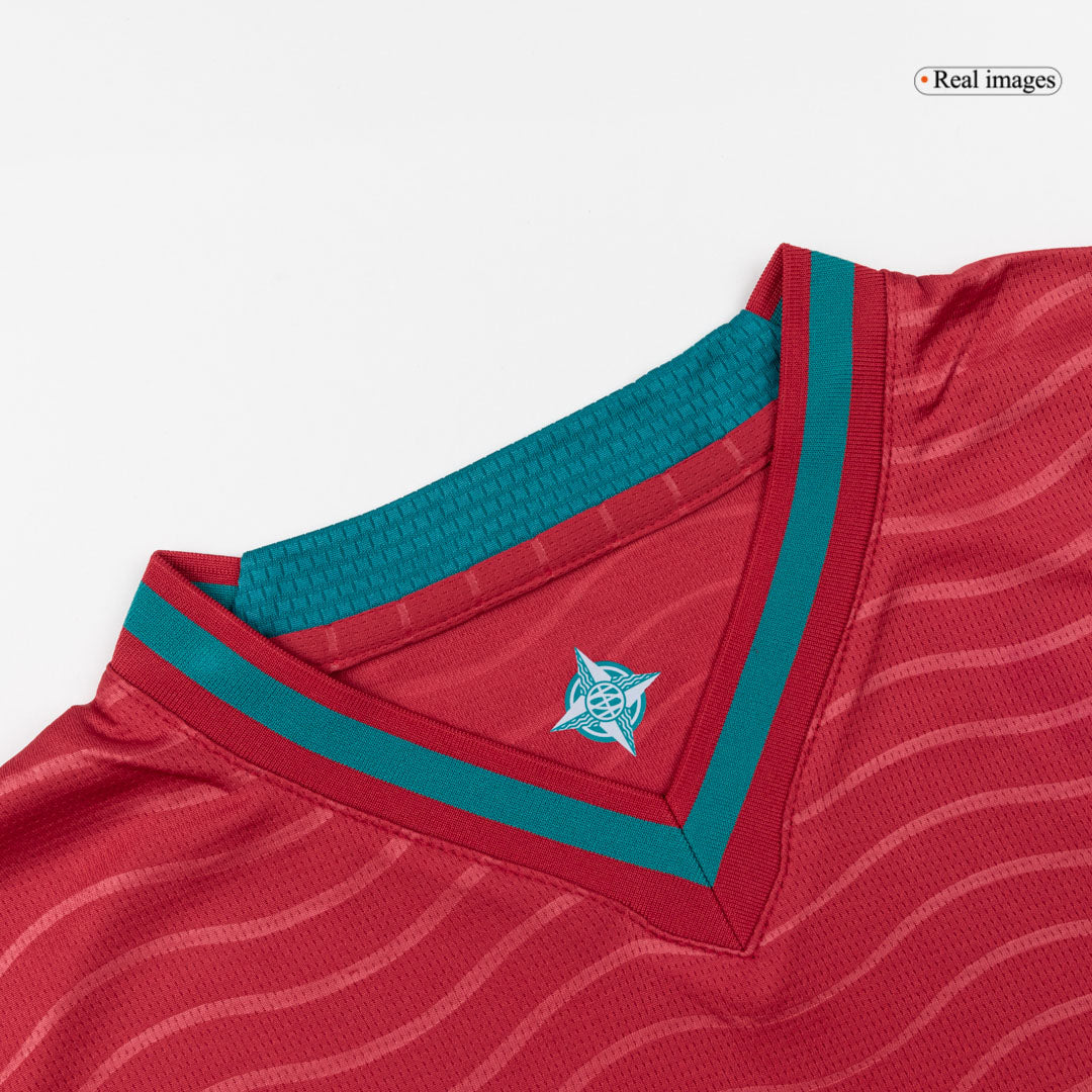 Portugal World Cup 2026 Koti Pelipaita Miesten [PREMIUM]