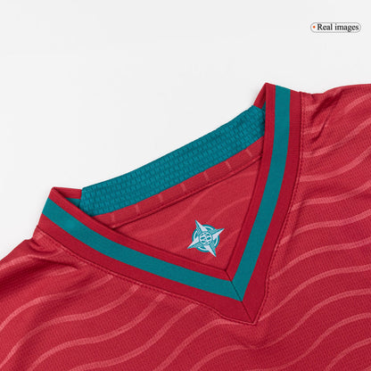 Portugal World Cup 2026 Koti Pelipaita Miesten RÚBEN DIAS #4 [PREMIUM]