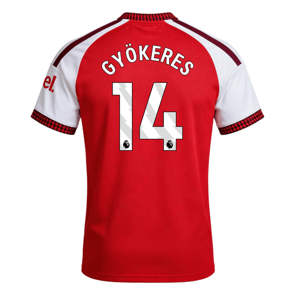 Arsenal kotipelipaita 2026/27 – Gyökeres #14 – lisänäkymä 11