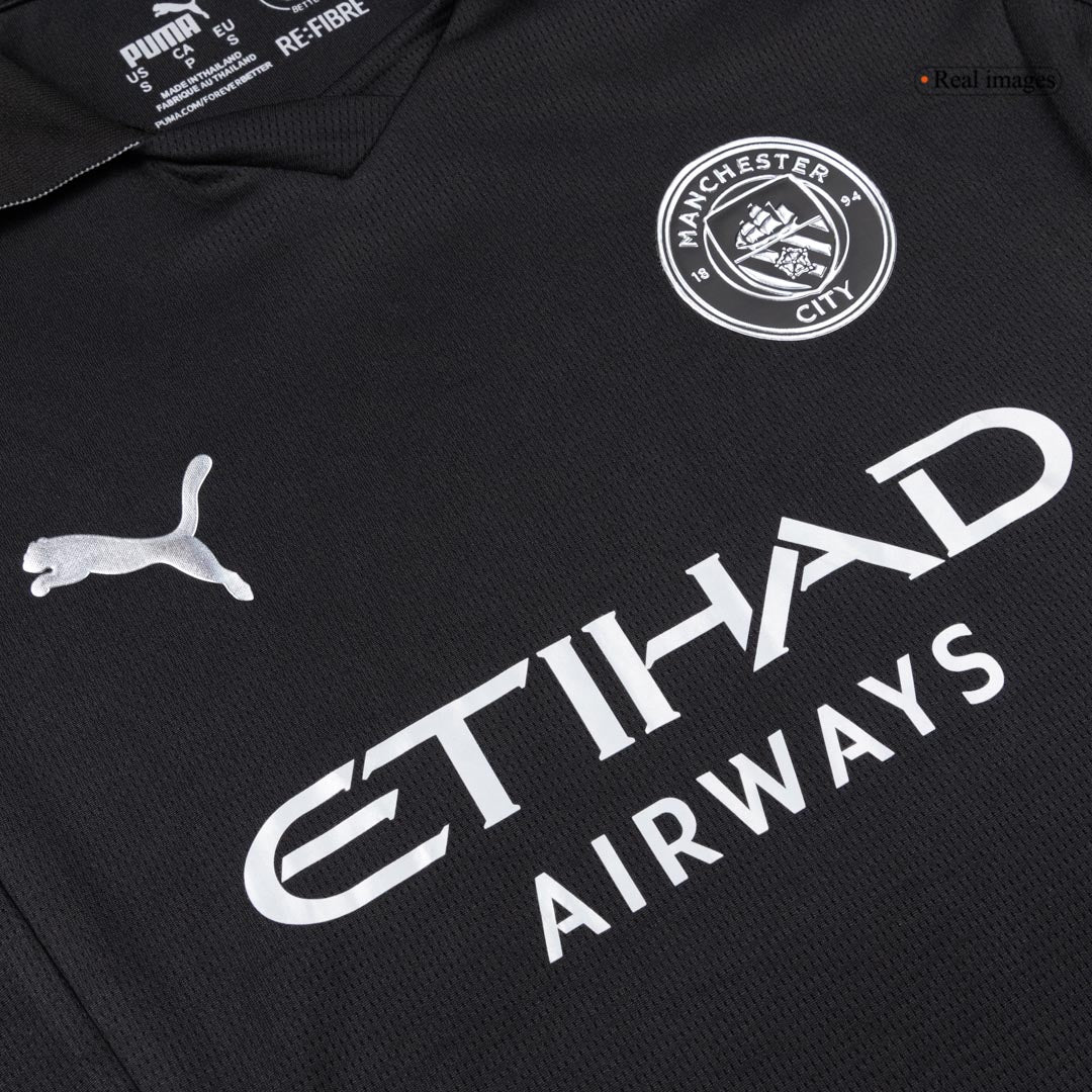 Manchester City 2025/26 Vieras Pelipaita Naisten