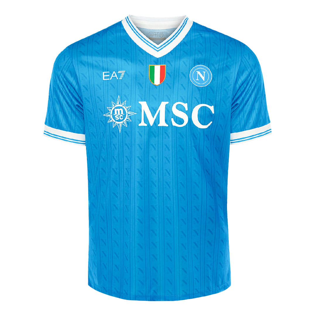Napoli 2025/26 Koti Pelipaita Miesten DE BRUYNE #11