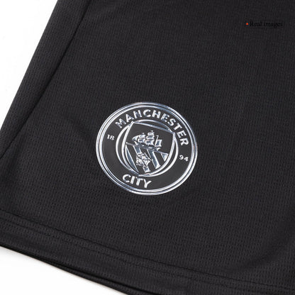 Manchester City 2025/26 Vieras Pelipaitasetti Miesten