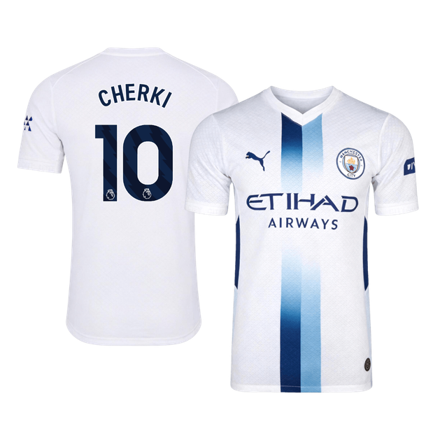 Manchester City kolmas pelipaita 2026/27 – Cherki #10 (pelaajaversio)