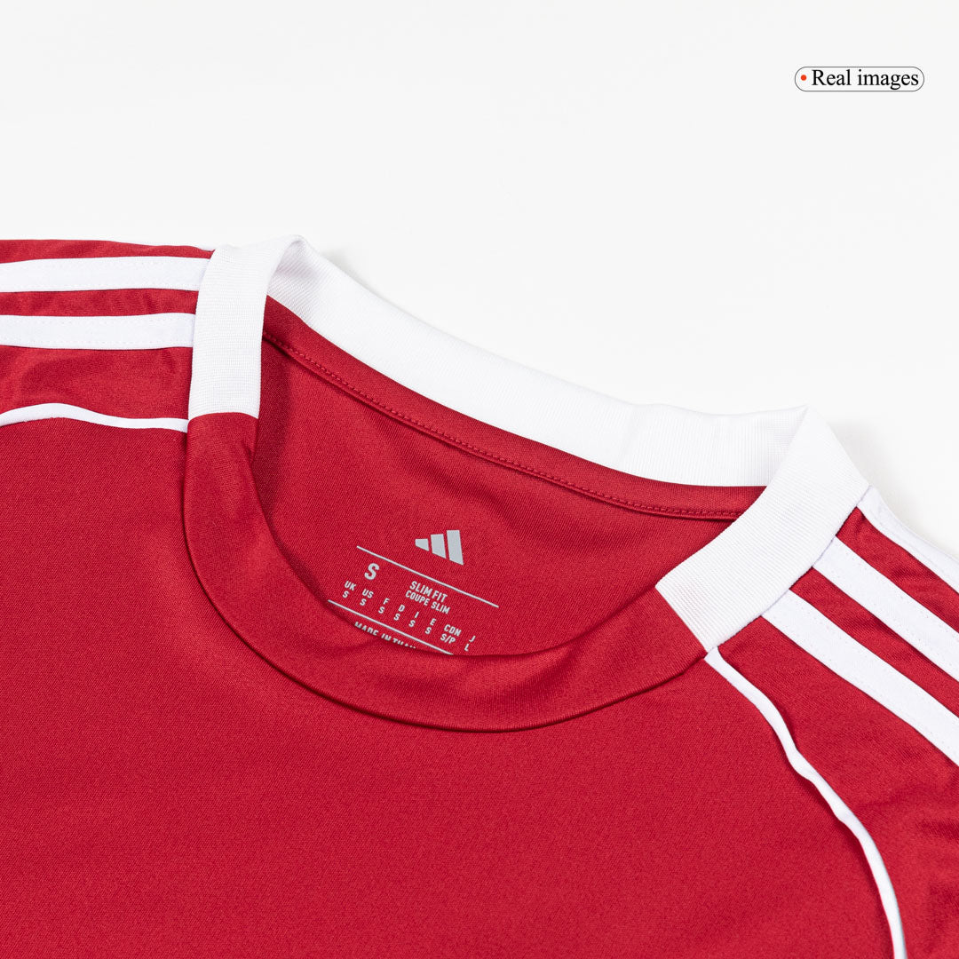 Liverpool 2025/26 Koti Pelipaita Miesten SZOBOSZLAI #8