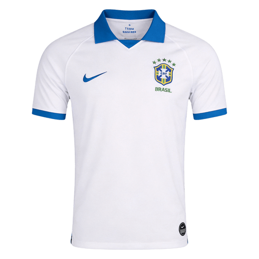 Brazil 2019 Vieras Retro-pelipaita Miesten