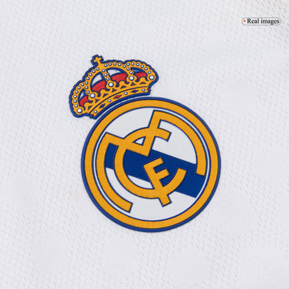 Real Madrid 2025/26 Koti Pelipaita (Player Version) Miesten ARDA GÜLER #15 [PREMIUM]