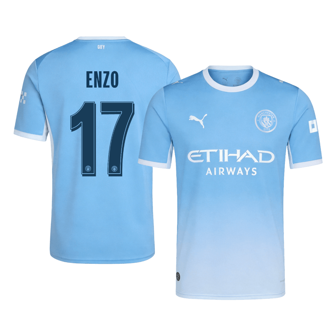 Manchester City kotipelipaita 2026/27 UCL – Enzo #17