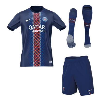 PSG 2025/26 Koti Täydellinen peliasu Miesten [PREMIUM]