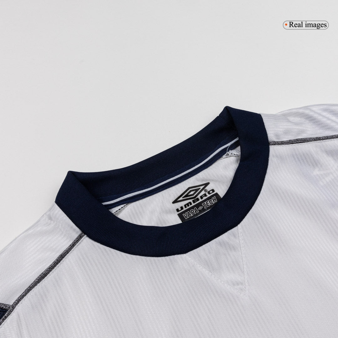 Manchester United retro vieraspelipaita 2000/01 – Beckham #7 – lisänäkymä 4