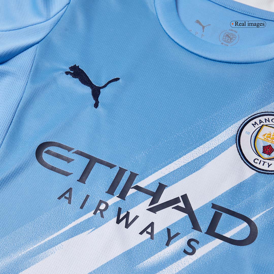 Manchester City 2025/26 Koti Pelipaita Naisten